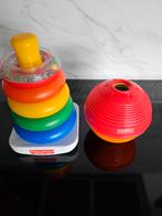 Fisher Price Stapeltoren, Ringen en Rollende Bekers, Ophalen of Verzenden, Gebruikt, Overige typen