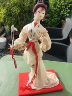 Heel mooi origineel vintage japans beeldje, in mooie staat.., Antiek en Kunst, Ophalen of Verzenden