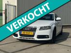 Audi A4 Limousine 1.8 TFSI 2009 Xenon/Led/Schuifdak/Leer, 4 cilinders, Wit, Bedrijf, Handgeschakeld