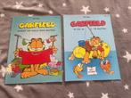 2 strips Garfield deel 80 en 81 - Jim Davis, Meerdere stripboeken, Ophalen of Verzenden, Gelezen, Jim Davis