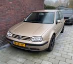 Volkswagen Golf Comfortline 1.4 55KW 2002 Beige, Voorwielaandrijving, 15 km/l, 74 pk, Zwart