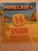 Xbox Minecraft tegoed 3500 coins - Nieuw!, Ophalen, 1 speler, Nieuw, Strategie en Constructie