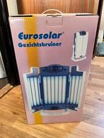 Eurosolar Gezichtsbruiner, Gezichtsbruiner, 10 tot 15 lampen, Ophalen of Verzenden, Zo goed als nieuw