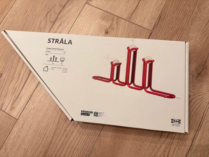 IKEA x Gustaf Westman Stråla, Huis en Inrichting, Lampen | Overige, Nieuw, Ophalen of Verzenden