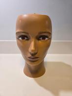 Kappershoofd vrouw / oefenhoofd, Hobby en Vrije tijd, Ophalen, Zo goed als nieuw, Meerdere media, Persoonlijke verzorging