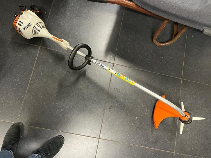 Stihl FS45C strimmer/bosmaaier, Tuin en Terras, Hand-tuingereedschap, Gebruikt, Overige soorten, Ophalen