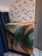 Groot abstract wandkleed, Ophalen, Zo goed als nieuw, Schilderij, Minder dan 50 cm