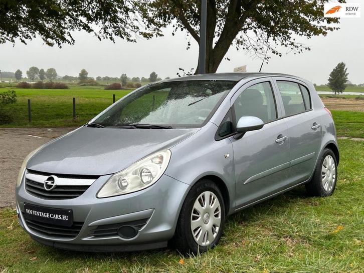 Opel Corsa 1.2-16V Business, Auto's, Opel, Bedrijf, Te koop, Corsa, Benzine, Euro 4, B, Hatchback, Handgeschakeld, Origineel Nederlands