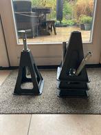 Caravan Steunen - Set van 2, Caravans en Kamperen, Caravan accessoires, Ophalen, Zo goed als nieuw