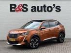 Peugeot 2008 1.2 PureTech Allure Automaat Led Panorama 360 C, Gebruikt, Leder en Stof, 1180 kg, 3 cilinders