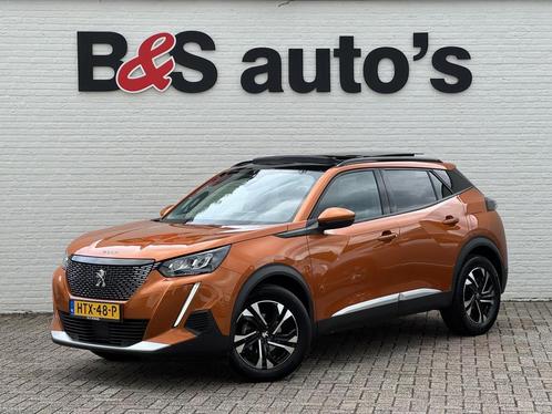 Peugeot 2008 1.2 PureTech Allure Automaat Led Panorama 360 C, Auto's, Peugeot, Bedrijf, Te koop, ABS, Achteruitrijcamera, Airbags