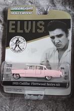 Greenlight Elvis Cadillac Fleetwood 1955, Ophalen of Verzenden, Nieuw, Auto