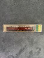 Minitrix 13179 Wagon - Goede Staat en originele doos, Gebruikt, Gelijkstroom, Trix, Wagon