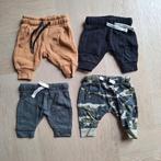 4 Broekjes HEMA Maat 50, Broekje, Jongetje of Meisje, Ophalen of Verzenden, Zo goed als nieuw