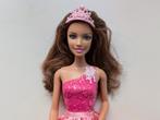 Barbie Dreamtopia prinsessenpop met een roze jurk van Mattel, Ophalen of Verzenden, Zo goed als nieuw, Barbie