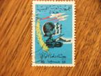 BK2  Libie 366A, Postzegels en Munten, Ophalen of Verzenden, Libië, Gestempeld