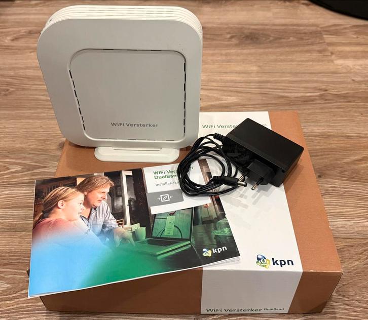 KPN WiFi Versterker DualBand - Zo goed als nieuw, Computers en Software, WiFi-versterkers, Zo goed als nieuw, Ophalen of Verzenden
