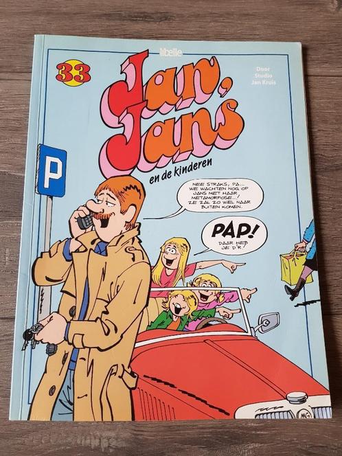 Stripboek : Jan, Jans en de kinderen -- nr. 33 -- Jan Kruis, Boeken, Stripboeken, Gelezen, Eén stripboek, Ophalen of Verzenden