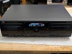 Mooie JVC dubbel cassettedeck. TD-W218, Audio, Tv en Foto, Cassettedecks, Ophalen of Verzenden, JVC