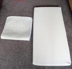 Aerosleep evolution matras 60x120cm + matrasbeschermer, Ophalen, Gebruikt, Minder dan 140 cm, Matras