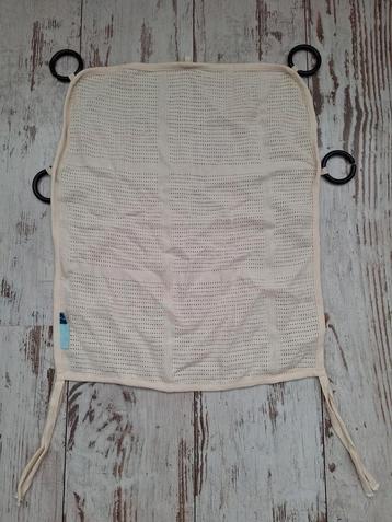 Najell, creme doek/ zonnescherm voor Maxi Cosi/ kinderwagen beschikbaar voor biedingen