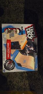 Tech Deck Mega Halfpipe - Nieuw in doos!, Racebaan, Nieuw, Ophalen of Verzenden, Handmatig