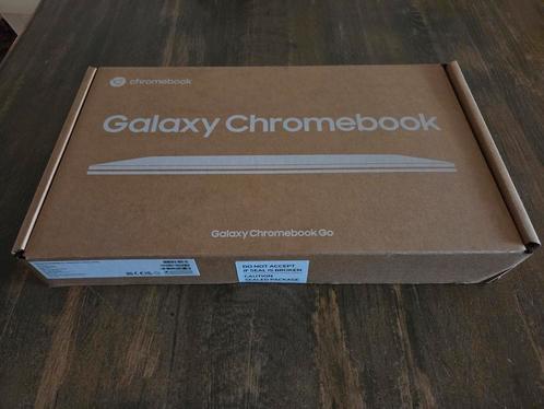 Nieuw en Gesealed. Samsung Galaxy Chromebook Go, Computers en Software, Chromebooks, Nieuw, 11 inch, 4 GB of minder, 64 GB, Qwerty