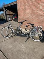 Sparta Tandem Fiets - Goed Onderhouden, Fietsen en Brommers, Fietsen | Tandems, Minder dan 10 versnellingen, Vering, Zo goed als nieuw