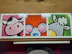 Schilderijtje voor op de baby-/kinderkamer, Ophalen, Gebruikt, Wanddecoratie