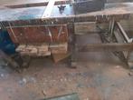 Te koop Vintage meubelmakers werkbank, Doe-het-zelf en Verbouw, Werkbanken, Ophalen, Gebruikt