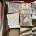 Vloertegels, Doe-het-zelf en Verbouw, Tegels, Ophalen, Keramiek, Zo goed als nieuw, Minder dan 5 m²