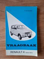 Vraagbaak Renault 4, Ophalen of Verzenden