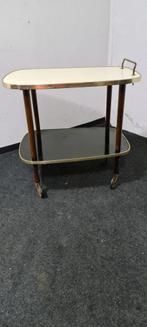 vintage retro theetafel 50s/60s retro, Ophalen, Huis en Inrichting