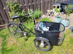 Nihola bakfiets, Fietsen en Brommers, Ophalen of Verzenden, Gebruikt, 2 kinderen, Overige merken