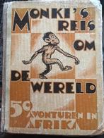 Vintage voorleesboek op rijm; “Reis om de Wereld”. Nostalgie, Boeken, Gelezen, Ophalen of Verzenden, Voorleesboek