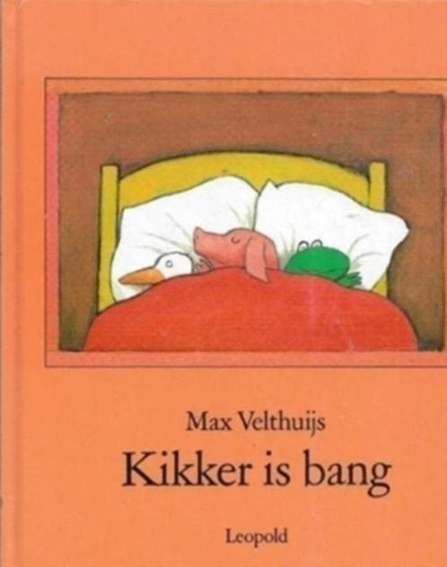 Max Velthuijs Kikker is bang, Boeken, Kinderboeken | Kleuters, Zo goed als nieuw, Jongen of Meisje, Ophalen of Verzenden