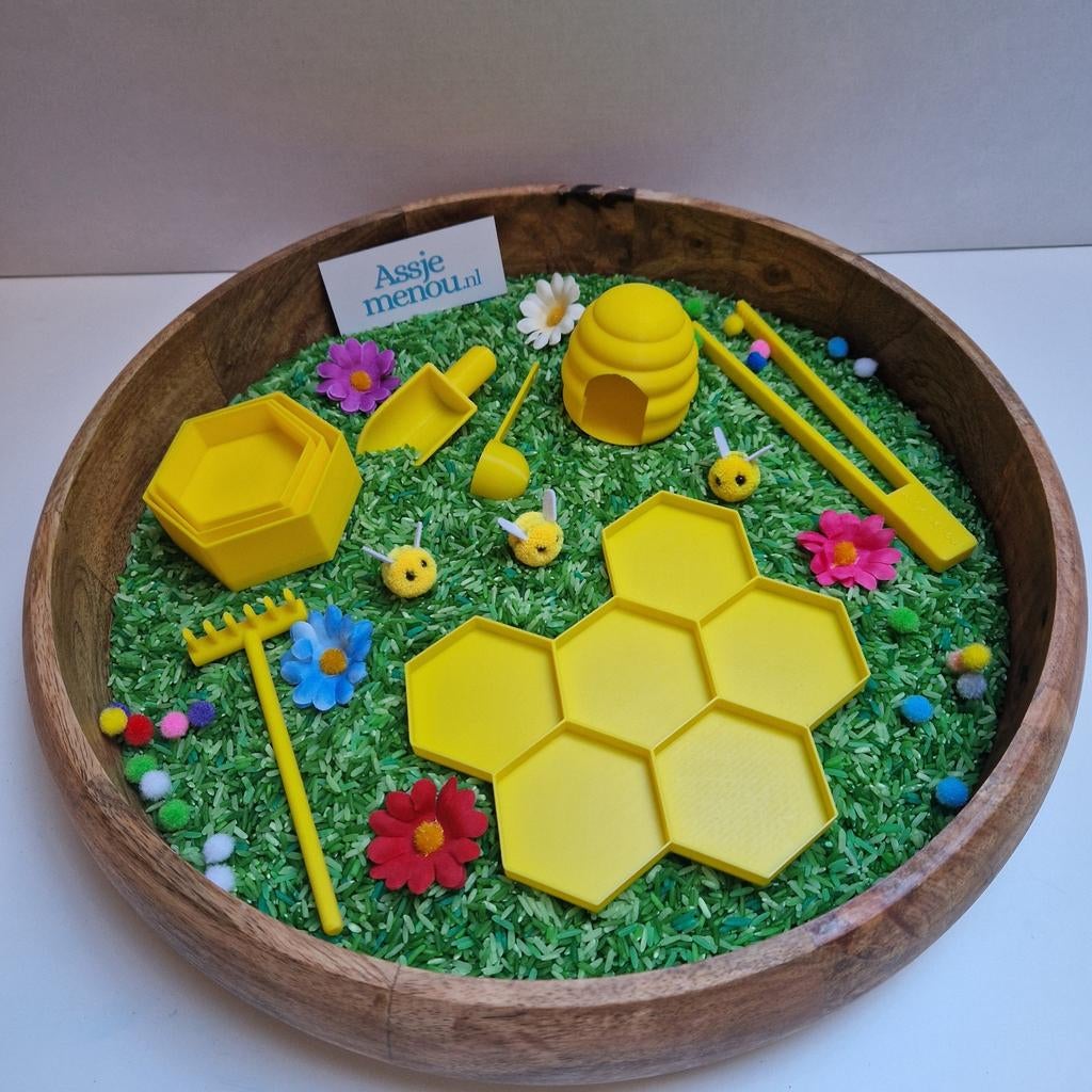 Speelbakvulling compleet XL Bijenkorf, Ophalen of Verzenden, Ontdekken