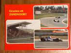 Groeten uit Zandvoort. Jan Lammers. Ongelopen., Ophalen of Verzenden, Zo goed als nieuw, Formule 1