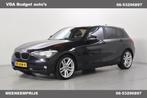 BMW 1-serie 118d, Auto's, 1-Serie, Euro 5, 1295 kg, Zwart