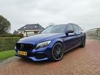 Mercedes-Benz C-klasse Estate 350e 350pk 19'' Nightpakket, Auto's, Automaat, Achterwielaandrijving, Gebruikt, Euro 6
