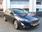 Ford FOCUS Wagon 1.5 150pk EcoBoost Titanium Business 1e Eig, 65 €/maand, Stof, Euro 6, Blauw