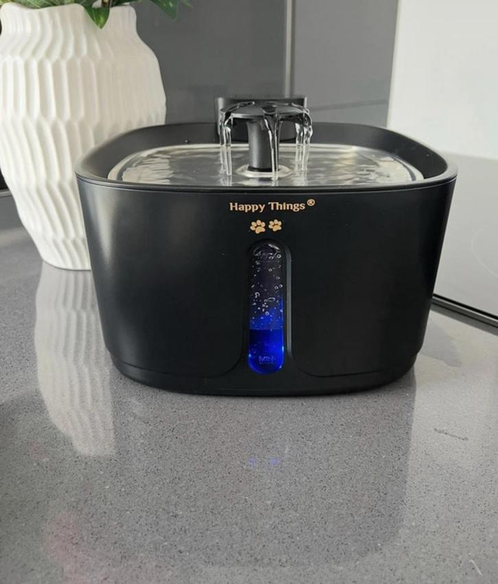 Drinkfontein Kat Draadloos 3.2L met UV-C sterlisatie nieuw, Dieren en Toebehoren, Kattenvoerbakken en Drinkbakken, Nieuw, Automatisch