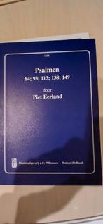 Piet Eerland psalmbewerkingen, Ophalen of Verzenden, Zo goed als nieuw, Algemeen