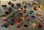Thomas treinen, wagons, rails en gebouwen in kunststof bak., Kinderen en Baby's, Speelgoed | Thomas de Trein, Ophalen of Verzenden