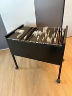 hangmappen karretje, Ophalen, Met wielen, Gebruikt