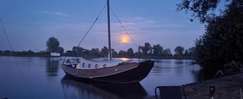 Zeeschouw 8.5 meter 10pk honda, Watersport en Boten, Platbodems, Gebruikt, 6 tot 9 meter, Staal, Benzine, Ophalen