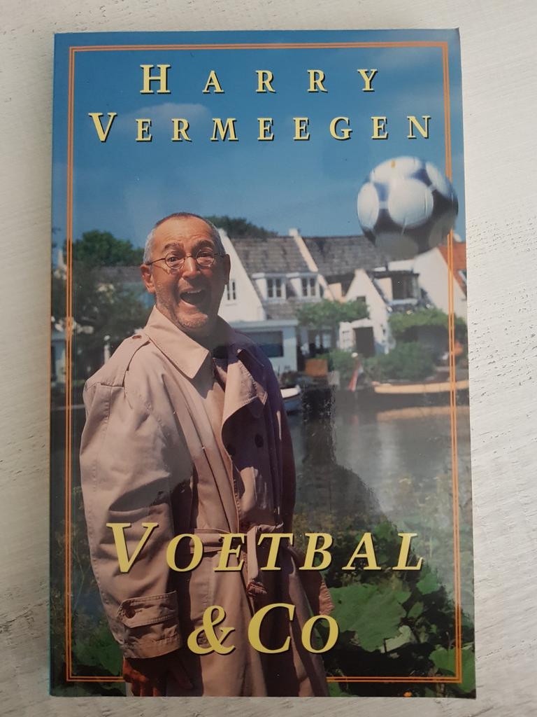 Harry Vermeegen - Voetbal & co, Ophalen of Verzenden, Balsport