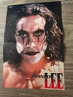 Poster van Brandon Lee, Ophalen of Verzenden, Zo goed als nieuw, A1 t/m A3, Film en Tv