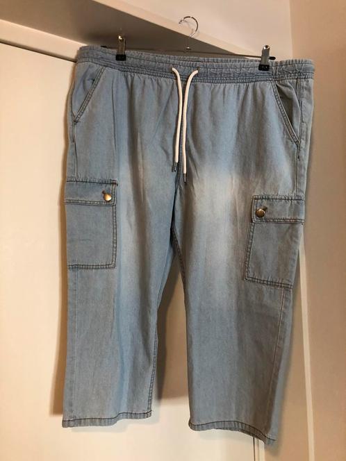 Janina 3/4 capri broek spijker jeans nieuw mt 48 baby blauw, Kleding | Dames, Grote Maten, Zo goed als nieuw, Broek of Spijkerbroek
