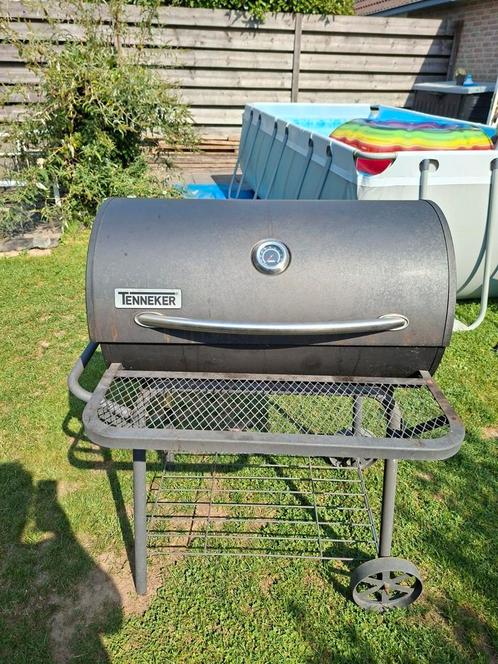 Tenneker houtskool BBQ TC-3, Tuin en Terras, Houtskoolbarbecues, Gebruikt, Ophalen